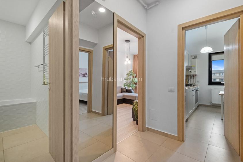 2 camere decomandat Novum Politehnica - Grozavesti - 9