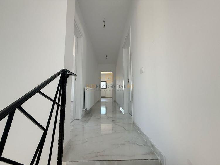Vila Individuala / Intrare in comuna Berceni / 4 Camere / 3 Bai