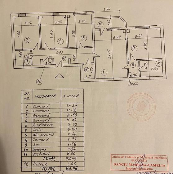 Timpuri Noi-Calea Vacaresti-apartament 4 camere