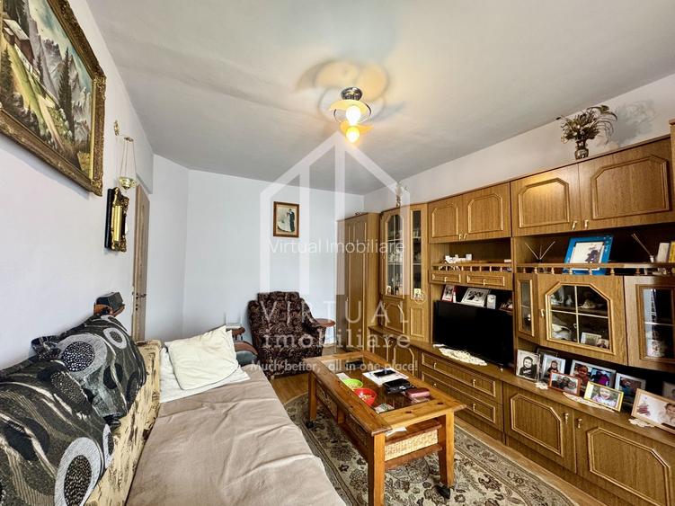 Apartament cu 2 camere, 43mp utili + balcon, etaj 4/8,  bloc cu lift - 6