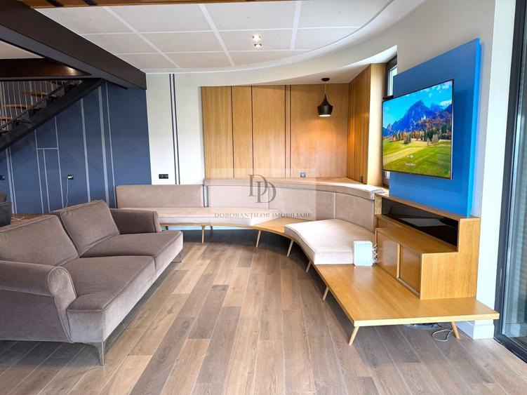 Duplex modern cu 4 dormitoare, Sală de fitness și 2 parcări – Europa