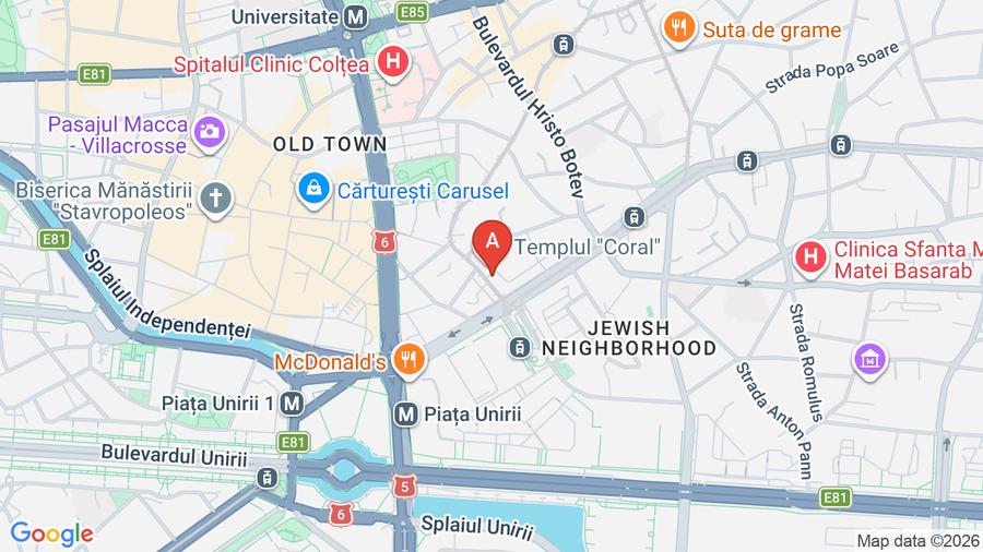 Spatiu comercial parter 100 mp 2 intrari ,bd. coposu - sf vineri , proprietar