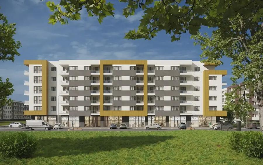 Garsonieră - Ideal investiție - Bloc nou