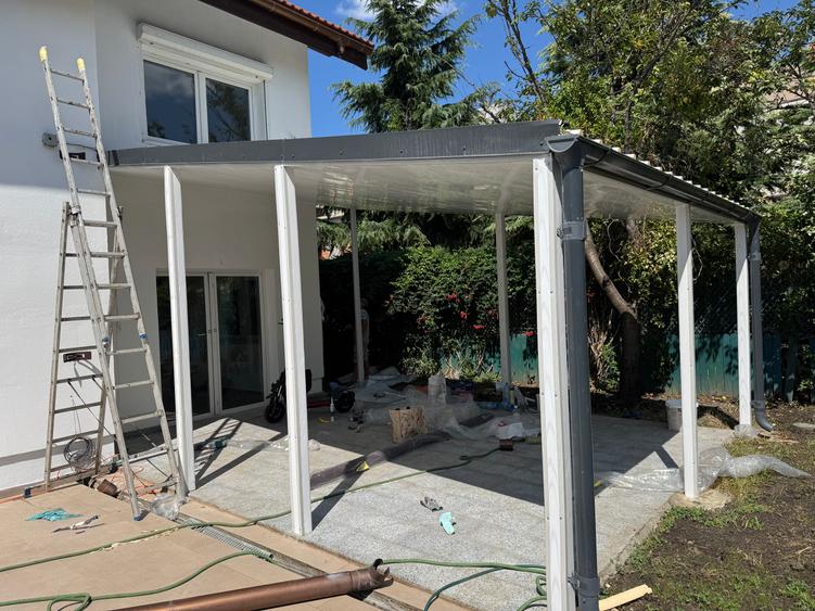VILA P+1+M cu Piscina - Pipera 650mp Curte