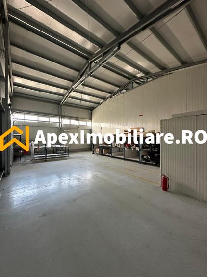 Hala Industrială Malu Rosu Ploiesti 550 mp + Birouri | Parcare 20 | Acces TIR |