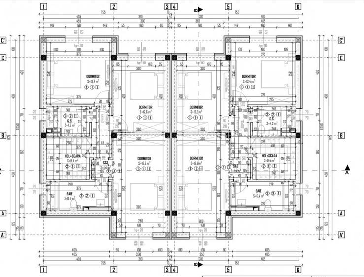 Vanzare Duplex P+1+Pod /4 camere/str Celofibrei-Crisul Repede id nr 26 - 11