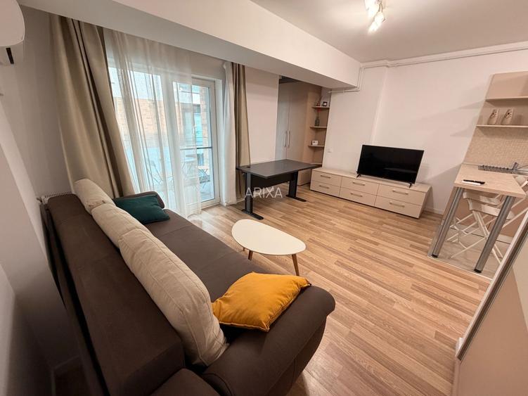Garsoniera 35mp 6Min Metrou Grozavesti Politehnica Park Orhideea Regie - 6