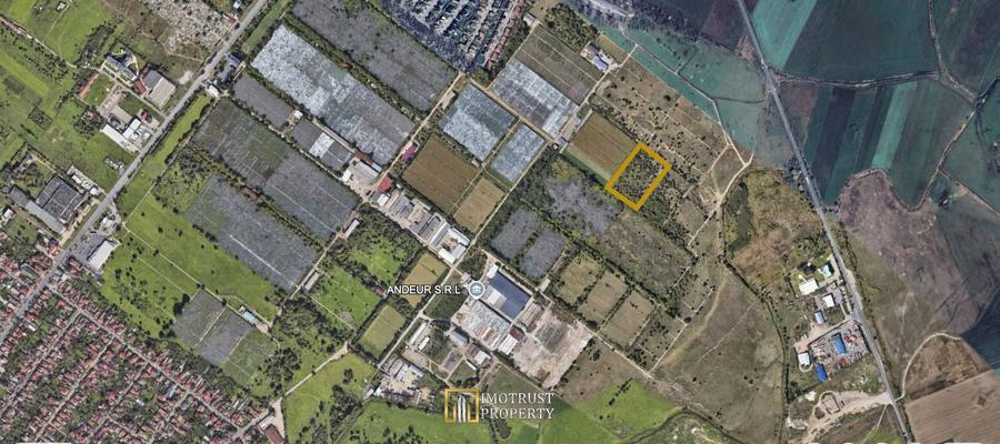 Teren de vanzare Arad – 11.200 mp, zona Gradiste