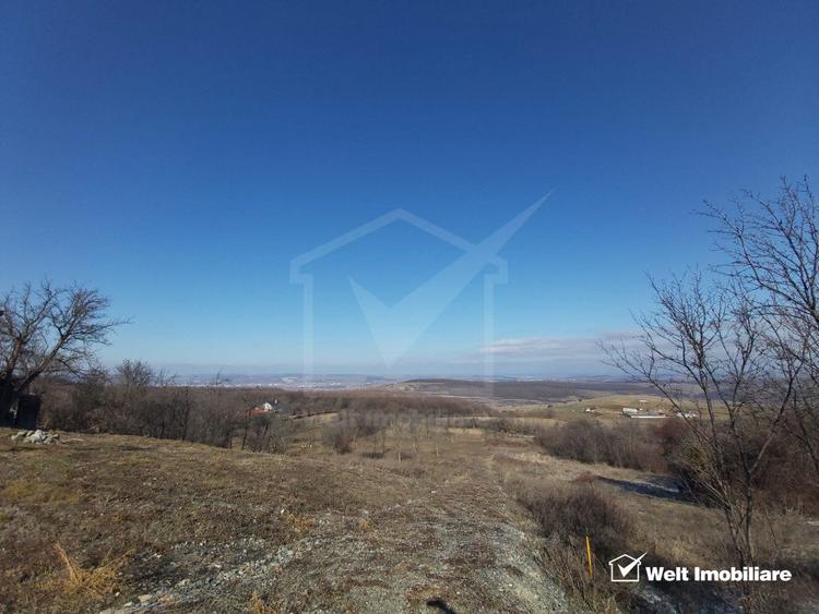 Teren intravilan, 3744mp, localitatea Gheorghieni, panorama spre oras