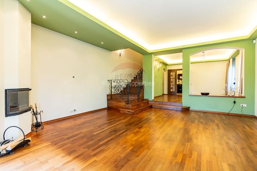 Vila premium de vanzare Balotesti/ piscina/ ponton/ deschidere la lac - 37