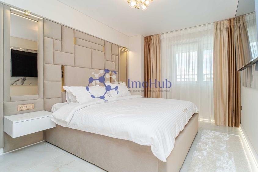 Apartament 2 camere in Copou, mobilat lux, jacuzzi, etaj 8