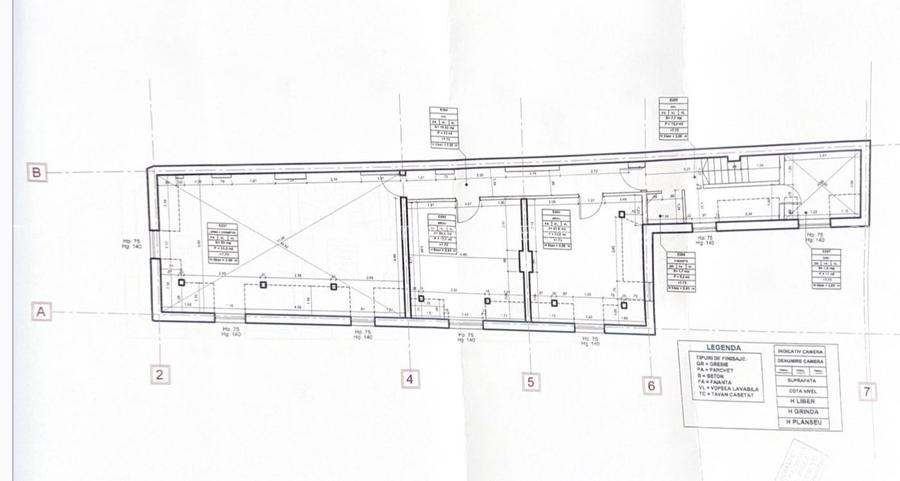 Vila D+P+1+M , 3 intrari, PRETABILA BIROURI - 36