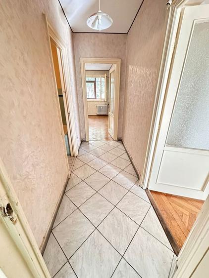 Apartament 3 camere de vânzare – Crângași | Etaj 1 | 2 balcoane A265
