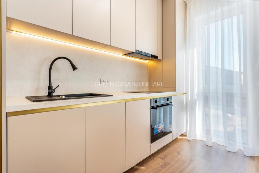 Apartament premium cu 2 camere, 50 mp | Tineretului, Florești - 6