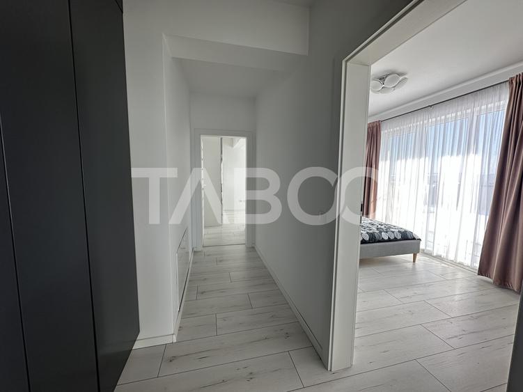 Penthouse de vanzare cu terasa de 97 mp de vanzare in Doamna Stanca