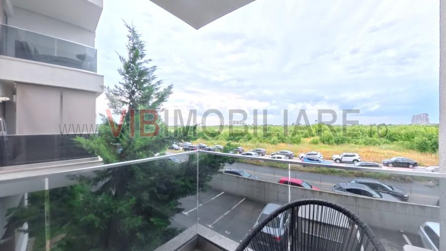 Pipera Plaza  - Four City North - 3 camere mobilat / utilat - cu parcare - 7