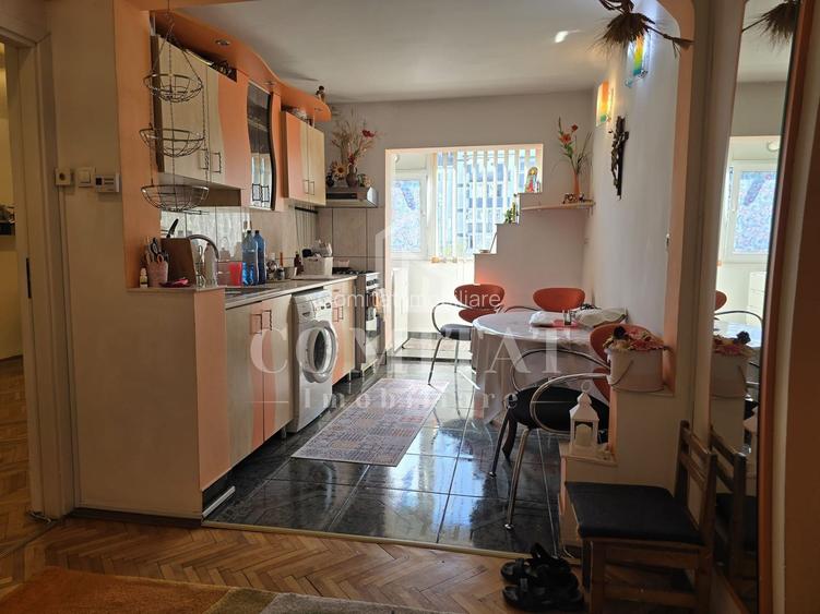 Apartament decomandat 2 camere| Mănăștur |Școala Gimnazială I. Creangă - 10
