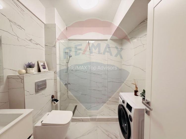 DE VANZARE Apartament 2 camere Ivory Residence Pipera/Loc parcare - 11