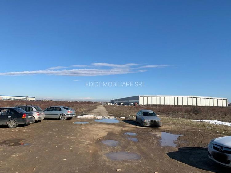 Teren 5000 mp intravil langa Carrefour Militari Chiajna si Lidl Logistic park - 13
