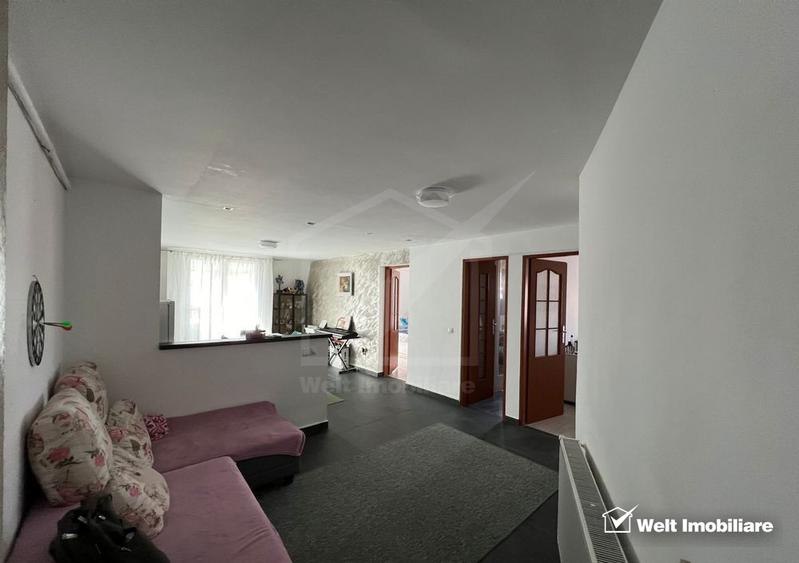 Apartament 3 camere si fereastra catre natura, 74mp, Gheorgheni