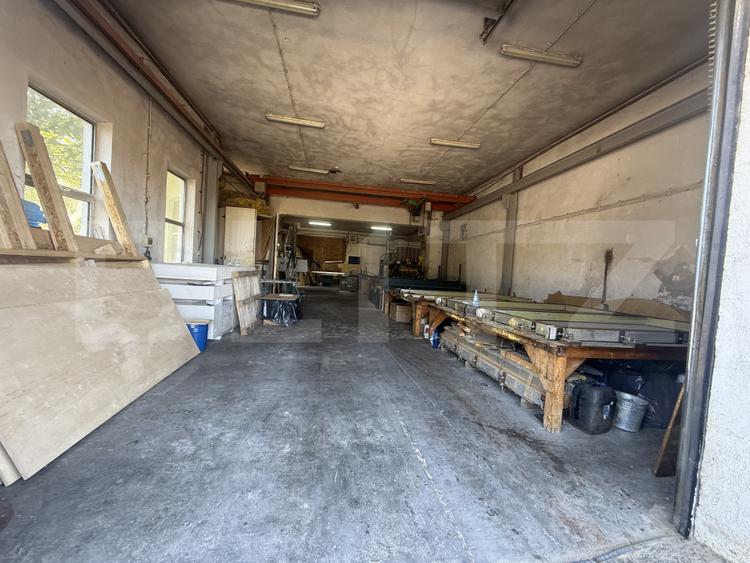 Atelier industrial 180 mp cu pod rulant și utilaje – SAGRICOM