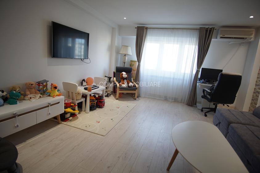 Unirii Mircea Voda Apartament la Cheie 2 balcoane 2 bai 80 mp - 14