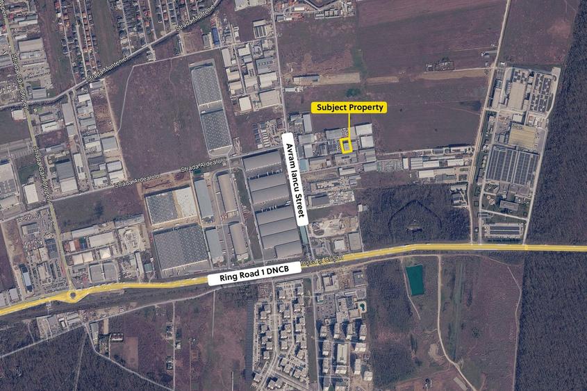 Spațiu depozitare + birouri de vânzare · Otopeni · București Nord