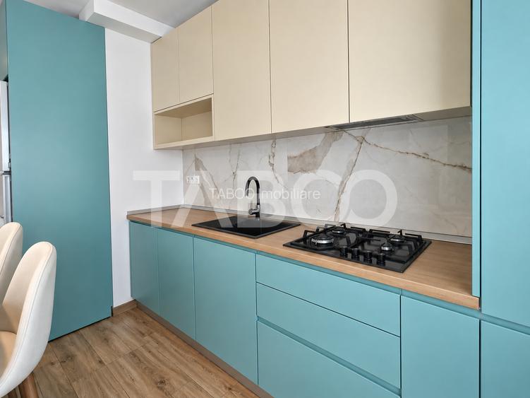 Apartament de vanzare cu 3 camere si balcon Kogalniceanu - 8