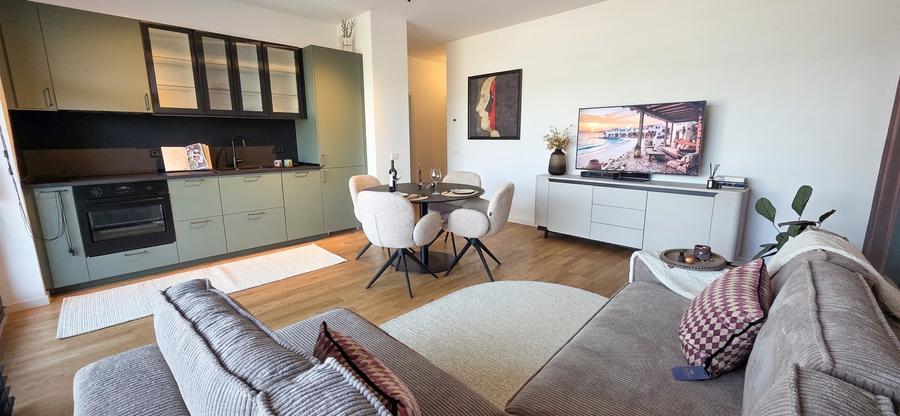 Apartament 2 camere | The Ivy | Design interior | INVESTITIE