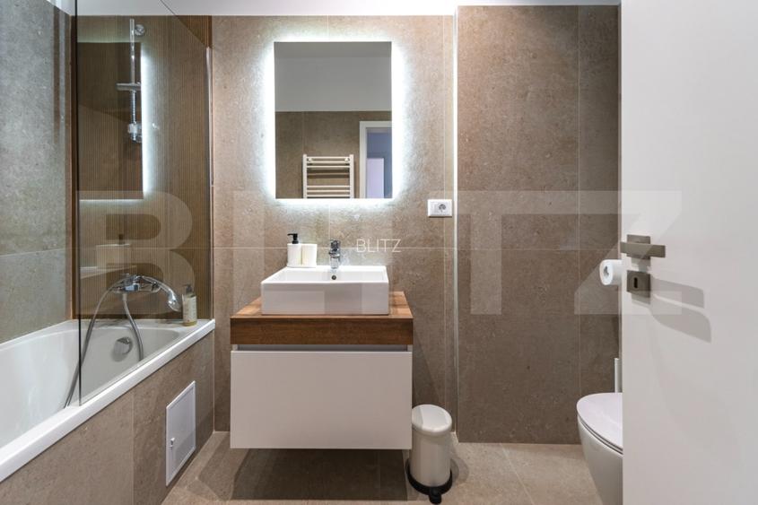 Apartament de inchiriat, 2 camere, 50 mp, zona Tractoru-Coresi - 7