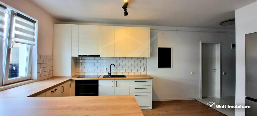 Apartament 2 camere, zona Vivo, Floresti, parcare subterana, terasa 14mp