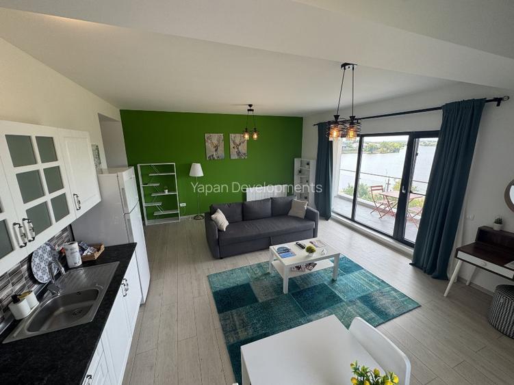 Lakeview Snagov | Ap. 201, 2 camere, vedere la lac, mobilat - 2
