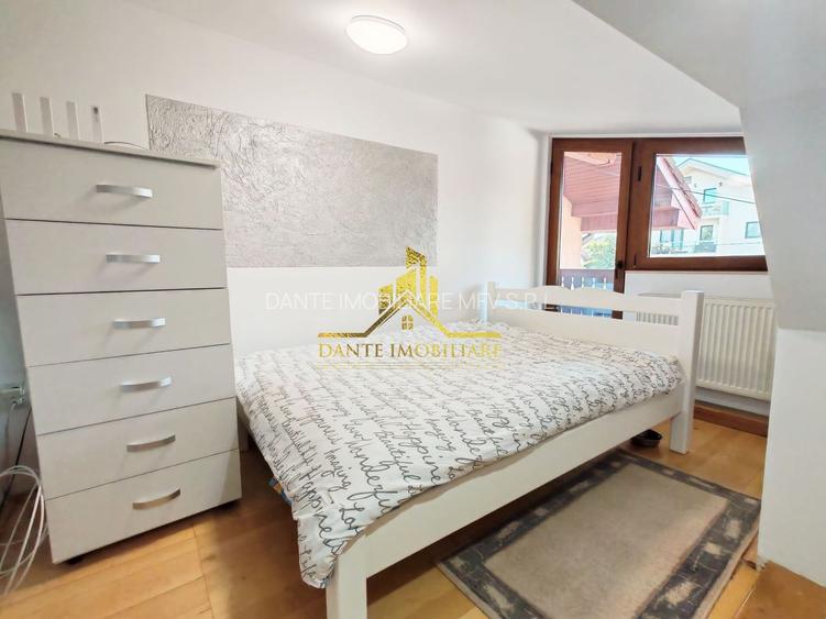 2 camere, mobilat modern, TOTUL NOU, terasa, Intre Lacuri, Iulius Mall - 5