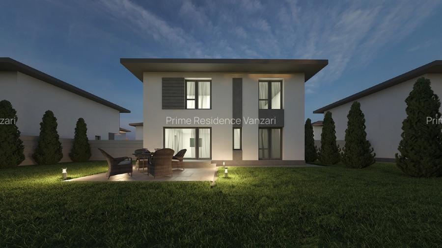 Casă individuala 116mp utili 4 Dormitoare 3 bai curte prorpie 2 locuri parcare - 4