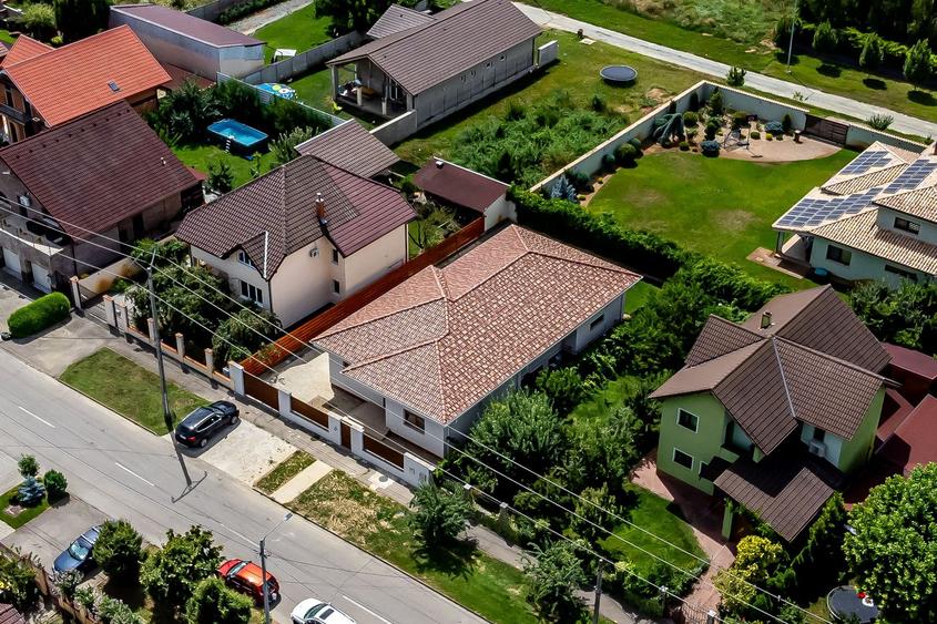 Vilă nouă superbă tip mediteranean, zona exclusivistă Tabacovici