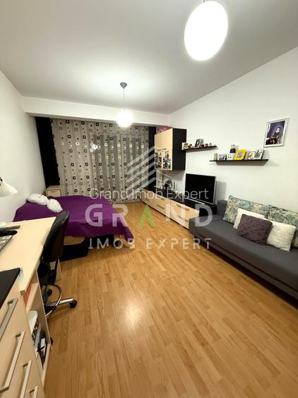 Apartament spațios cu 1 cameră | 40 mp+balcon | Etaj 3/4 | Str.Ciocârliei - 6
