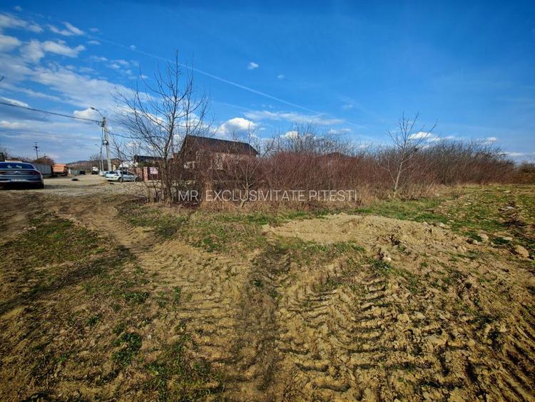 Teren intravilan 2273 mp in Pitesti, str. Mateias, iesire spre Campulung Muscel - 6