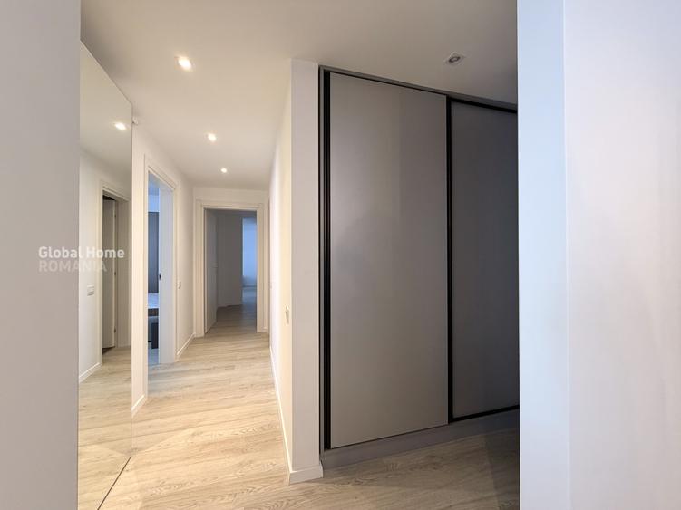 Pipera 1 • 118MP Penthouse 3 Camere + Terasa Proprie 127MP + Parcare • Open View