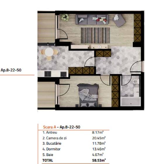 193163- Vanzare Apartamente In Bloc Nou, Gheorgheni, Cluj-Napoca