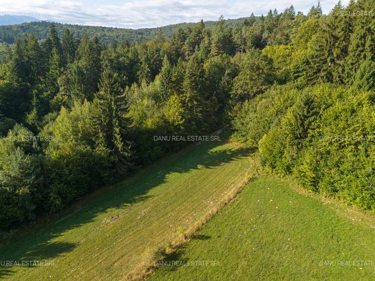 Teren Intravilan 3.300 mp in fata lacului  – Vulcan Brasov