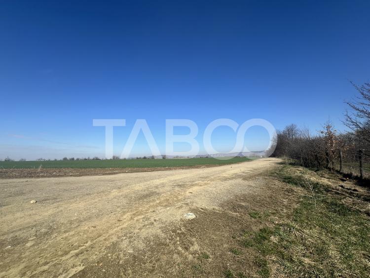 Teren intravilan 2000 mp cu utilitati in apropiere Comuna Dragus