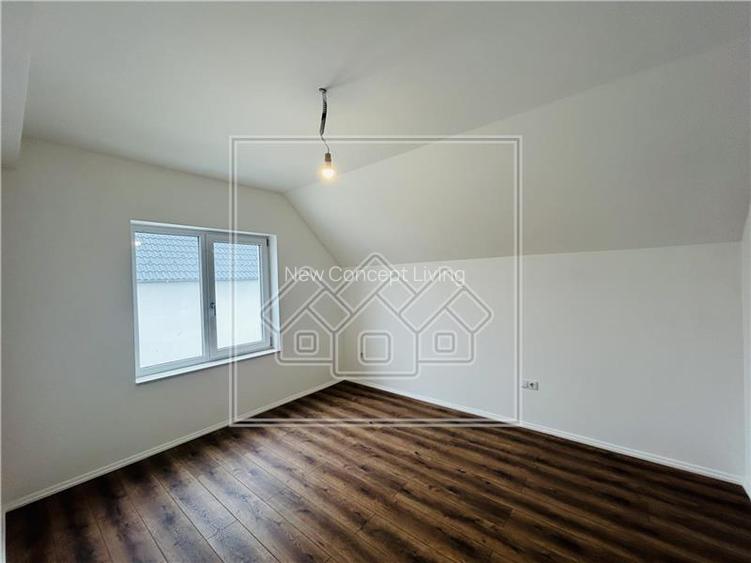 Casa noua de vanzare, 4 camere, 2 bai, terasa 21 mp, zona linistita - 21