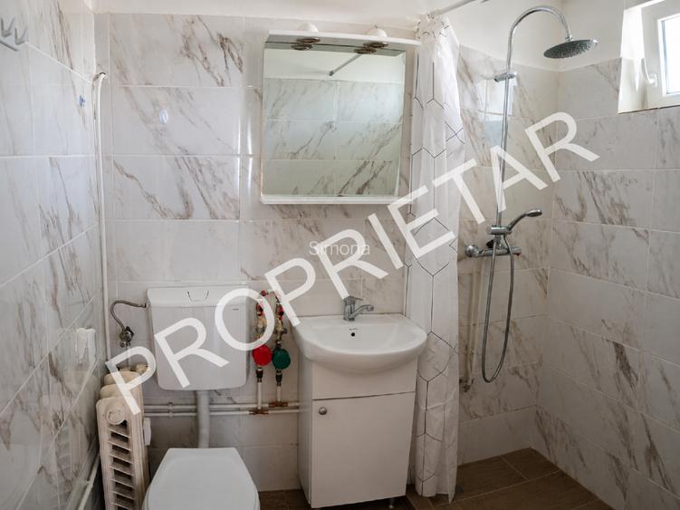 Proprietar vând apartament 2 camere ultracentral Parc 1 Decembrie 2 balcoane, AC - 7