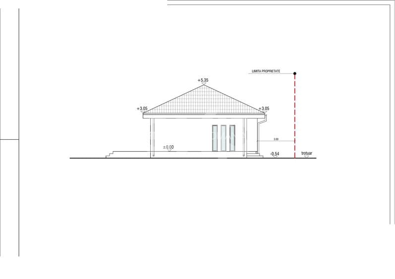 Casă P+pod, 100 mp utili, teren 892 mp –  Bod, jud. Brașov 154900 Euro - 12
