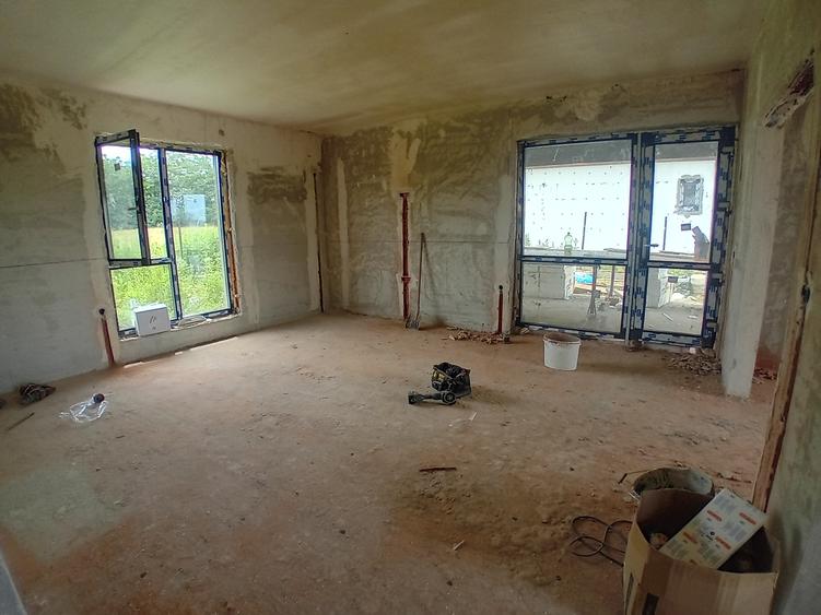 Casa cu 4 camere, Vorovesti, gata de predare