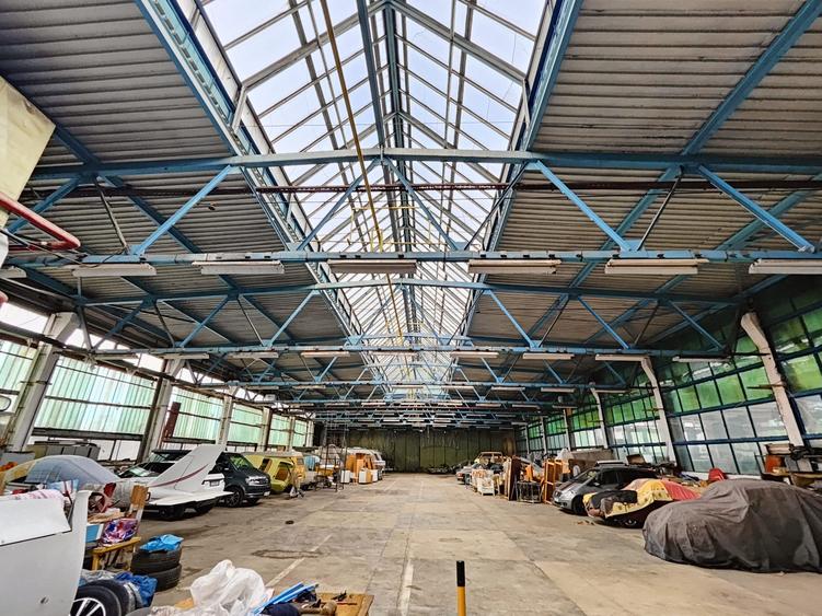 Hala industriala depozitare/logistica/productie in Ghimbav, 4900mp