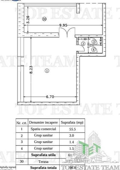 Spatiu comercial de inchiriat in zona Baneasa - 9