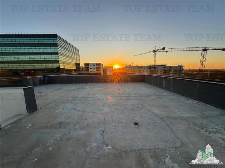 Penthouse de vanzare in zona Pipera, terasa 210 mp