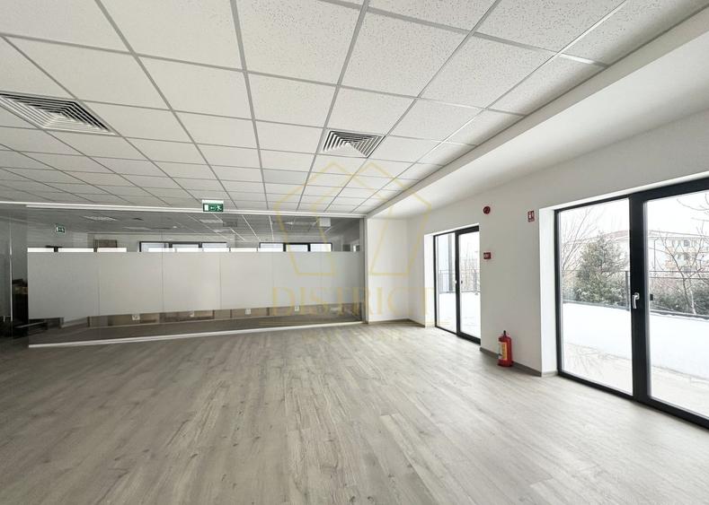 Spațiu de birouri/showroom cu terasa 40mp | Giroc