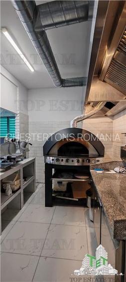 RESTAURANT CU TERASA 300MP, COMPLET MOBILAT/UTILAT, CHIRIAS EXISTENT, IN PRIMA L - 21